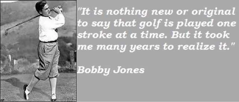 break your golf scoring barrier