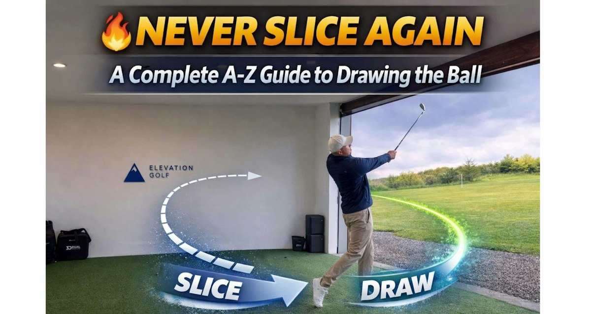 Never Slice Again! A Complete A-Z Guide to Drawing the Ball | Online ...