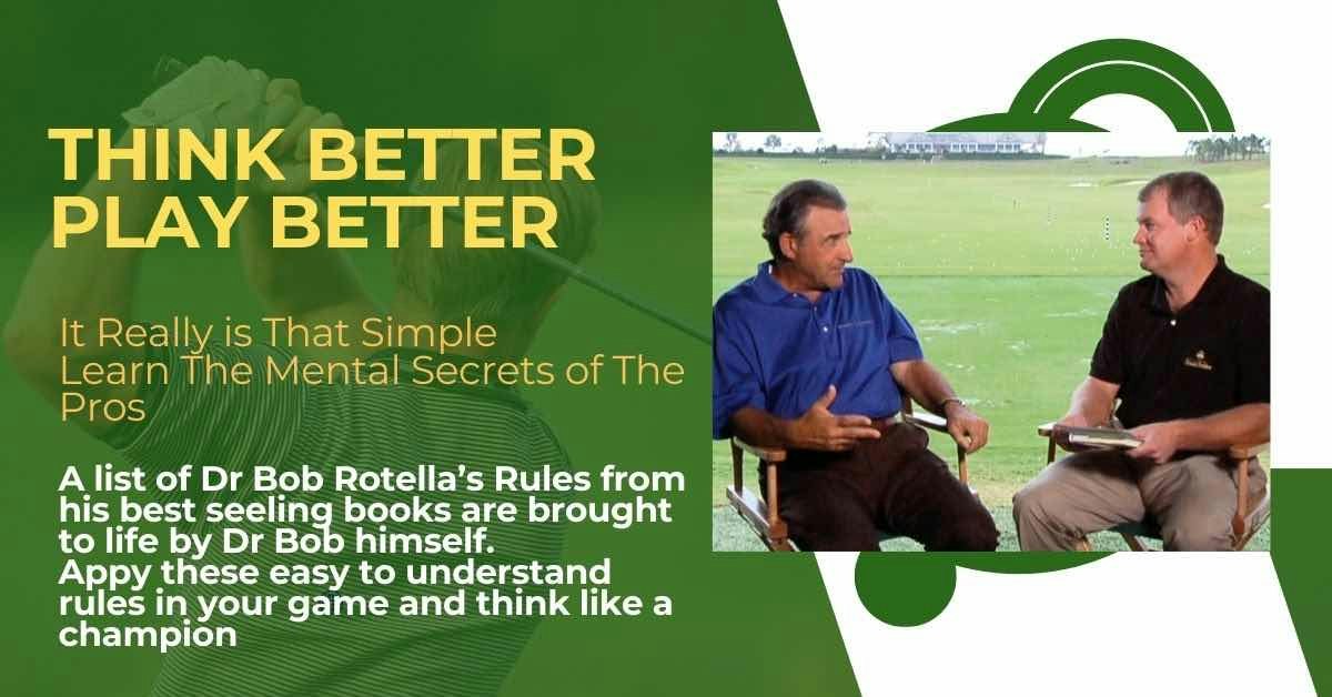 Rotella Rules.pdf Dr Bob Rotella’s Rules | Online Golf Courses | Skillest